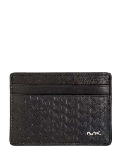 michael kors card holder men|michael kors men's bifold wallet.